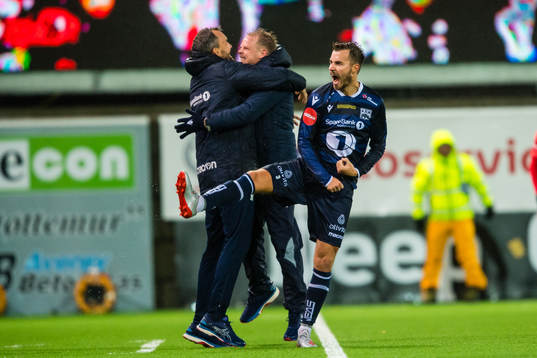 Joakim Gunnar Klæboe, assistant coach of Kristiansund,