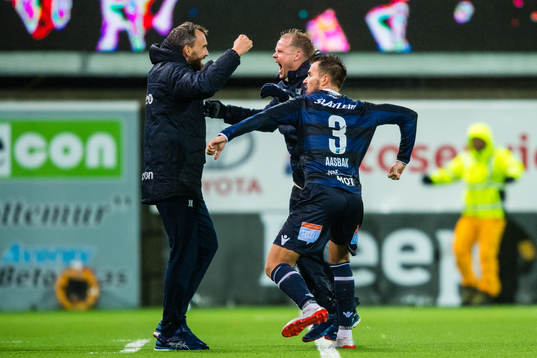 Joakim Gunnar Klæboe, assistant coach of Kristiansund,