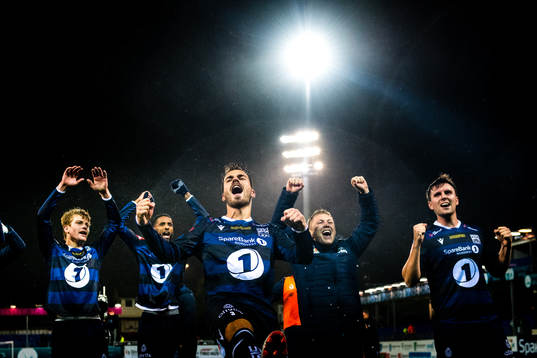 Sondre Sørli, Amahl William Pellegrino, Christoffer Aasbak