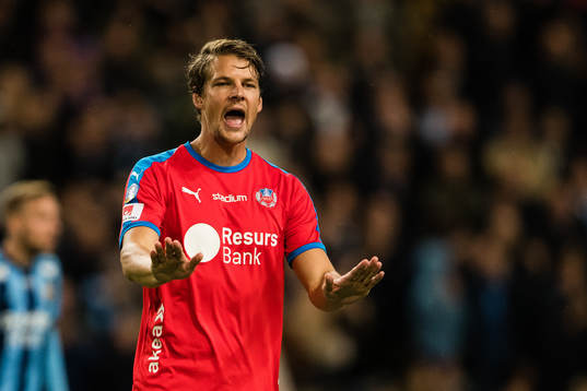 Helsingborgs Fredrik Liverstam