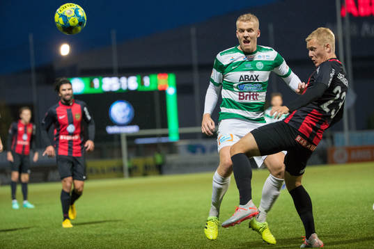 Västerås Simon Johansson och Brommapojkarnas Billy