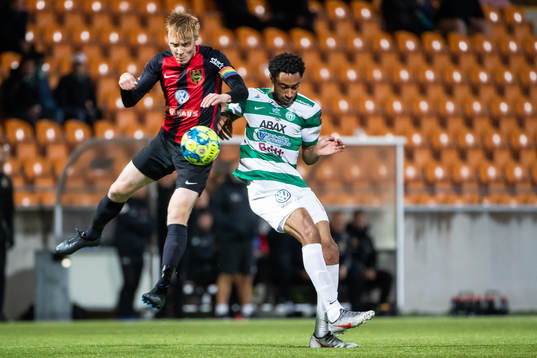 Brommapojkarnas Gustav Sandberg Magnusson och Västerås