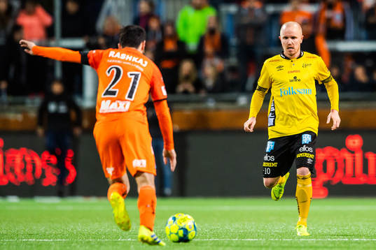 Elfsborgs Simon Lundevall