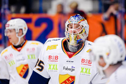 Djurgårdens målvakt Robin Jensen