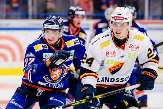 Växjös Jacob Forsbacka-Karlsson och Djurgårdens Erik