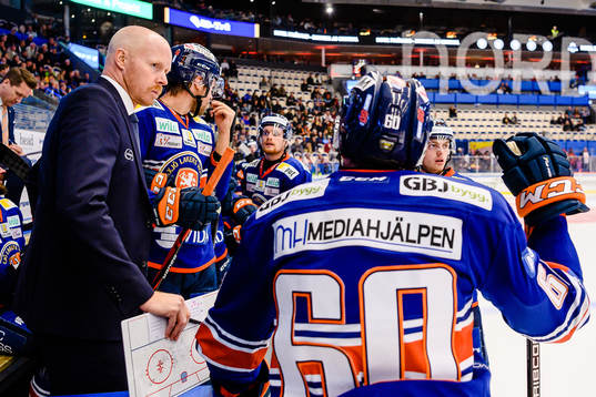 Växjös assisterande tränare Tobias Thermell