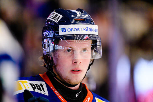 Växjös Fredrik Karlström