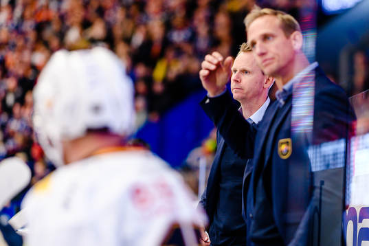 Djurgårdens tränare Robert Ohlsson