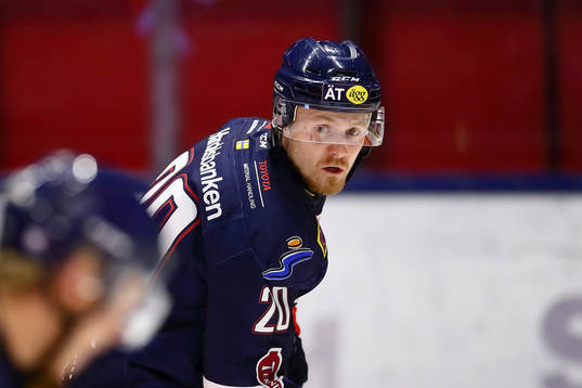 Linköpings Nick Sörensen