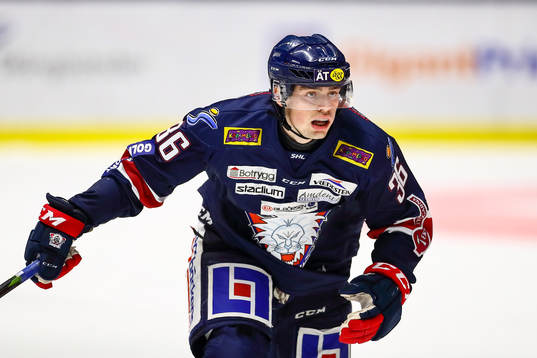 Linköpings Filip Karlsson