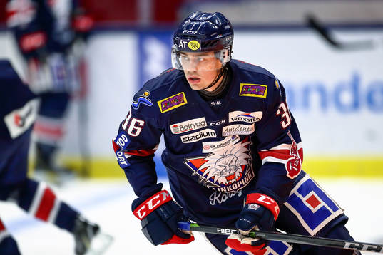 Linköpings Filip Karlsson