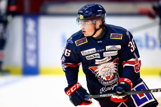 Linköpings Filip Karlsson
