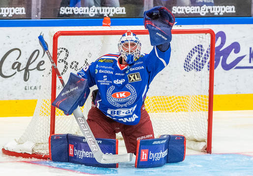 Oskarshamns målvakt Tex Williamsson