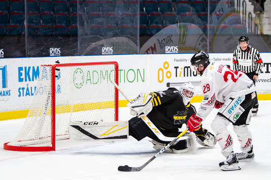 s målvakt August Hedlund