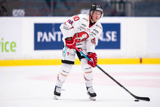 Vita Hästens Jesper Samuelsson