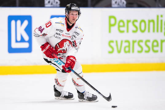 Vita Hästens Jesper Samuelsson