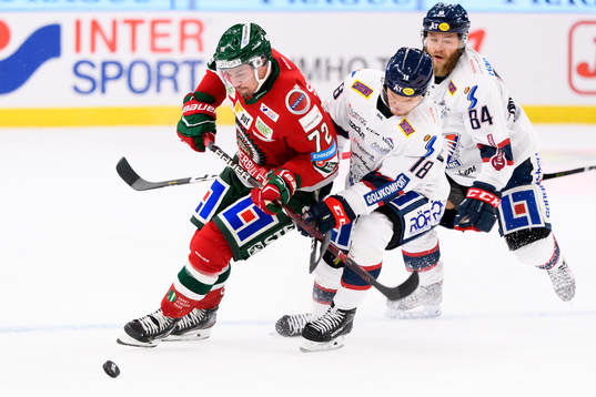 Frölundas Patrik Carlsson