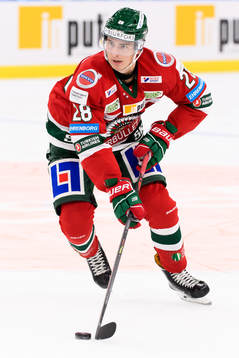 Frölundas Johan Sundström