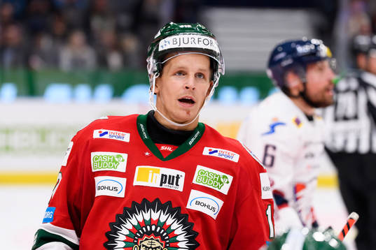 Frölundas Max Friberg
