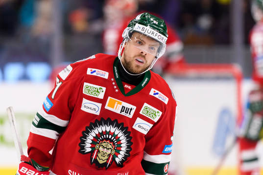 Frölundas Mats Rosseli Olsen