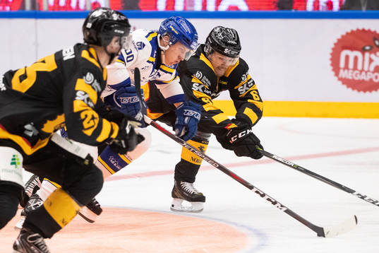 Leksands Martin Karlsson och Skellefteås Filip Berglund