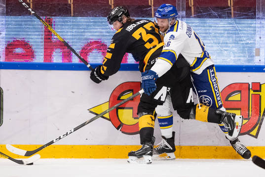 Skellefteås Albin Eriksson och Leksands Daniel Gunnarsson