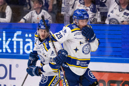 Leksands David Rundqvist jublar