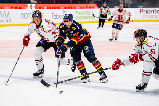 Örebros Ryan Stoa och Kristian Näkyvä och Djurgårdens