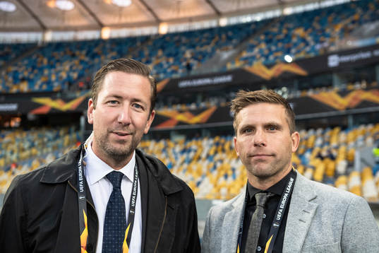 Jonas Dahlquist and Anders Svensson of Discovery Sweden