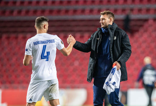  Sotirios Papagiannopoulos (4), FC København and Nicklas Bendtner (32), FC København]