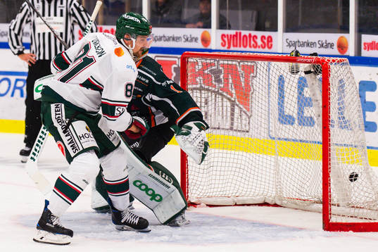 Tingsryds Filip Owesson gör 3-3 bakom Kristianstads