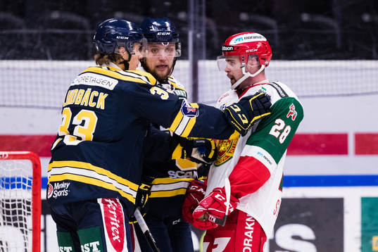Södertäljes Måns Lindbäck och Moras Oskar Svanlund