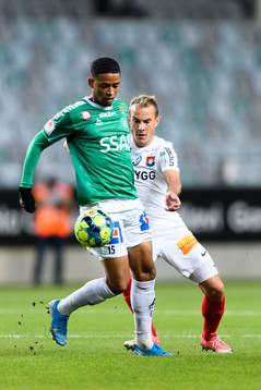 Brages Jonathan Morsay och Örgrytes Calle Wede