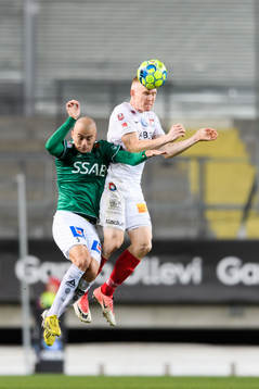 Brages Carlos Garcia Ambrosiani i nickduell med Örgrytes