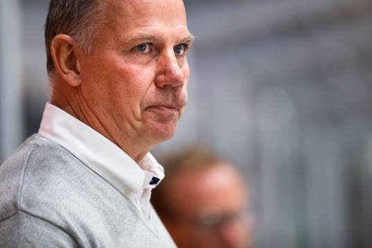 Karlskronas tränare Mats Lusth