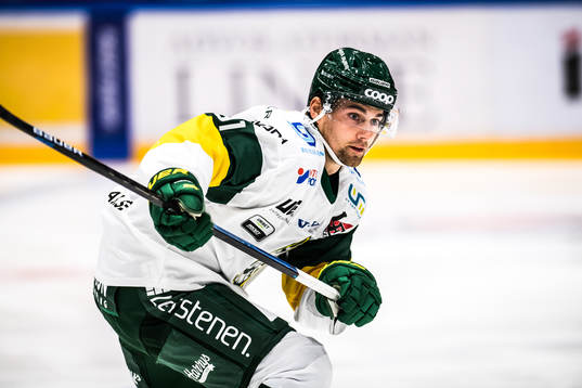 Björklövens Justin Crandall