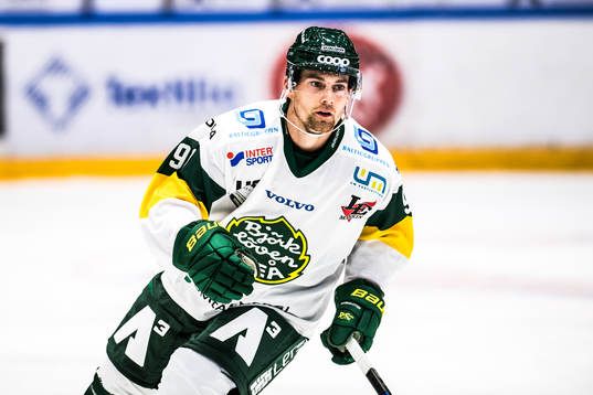 Björklövens Justin Crandall