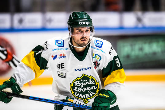 Björklövens Alexander Deilert