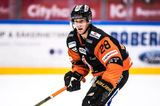 Karlskronas Dylan Zink