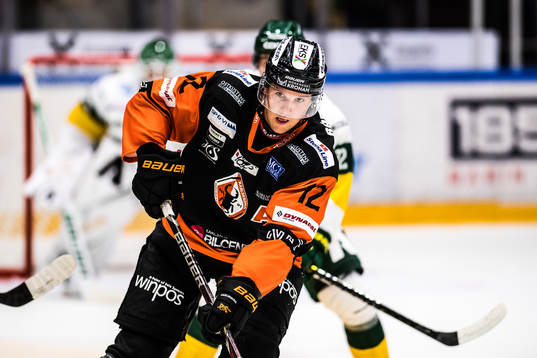 Karlskronas Viktor Liljegren