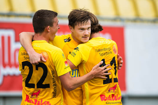 Falkenbergs John Björkengren, Kirill Pogrebnyak och Robin