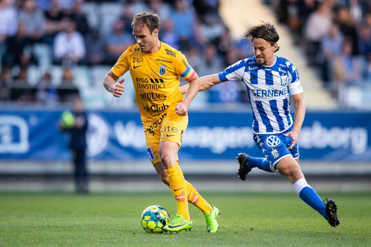 Sirius Niklas Busch Thor och IFK Göteborgs Lasse Vibe