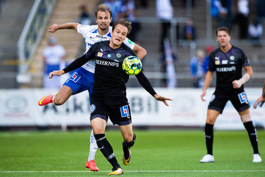 IFK Norrköpings Lars Krogh Gerson och Örebros Viktor