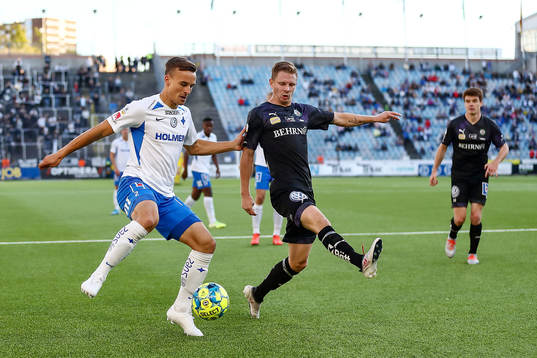 IFK Norrköpings Henrik Castegren och Örebros Johan