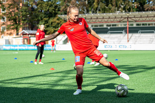Örebros Frida Abrahamsson