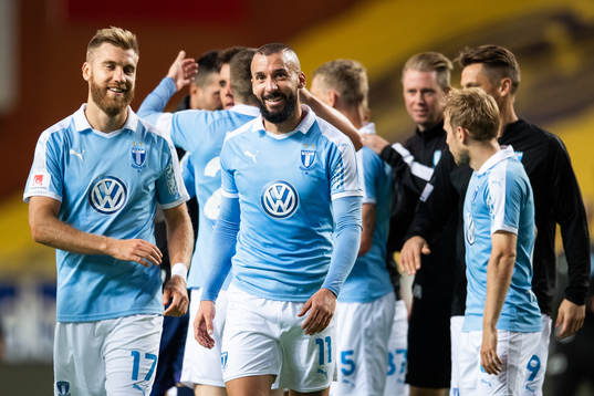 Malmö FFs Guillermo Molins jublar