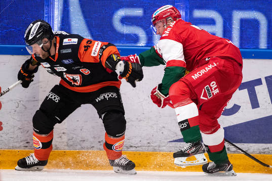 Karlskronas Niklas Johansson och Moras Jonathan Granström