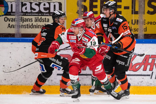 Moras David Goodwin och Karlskronas Ludvig Jardeskog och