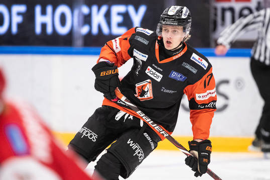 Karlskronas Hampus Karlsson
