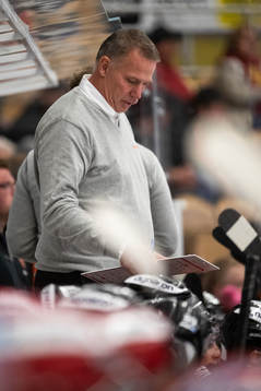 Karlskronas tränare Mats Lusth